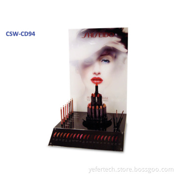 Acrylic lipstick counter display stands(CSW-CD94)